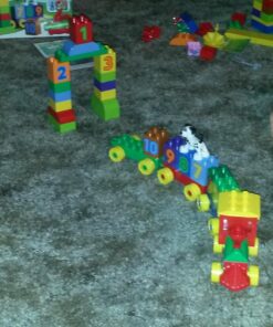 LEGO DUPLO My First Number Train Building Set 10558 37 815lHHl09iL