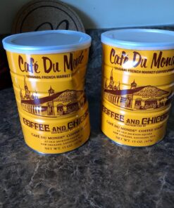 Cafe Du Monde Coffee with Chicory, 15-Ounce (Pack of 2) 15 Ounce (Pack of 2) 32 815lI6bC2eL