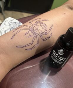 Sorry Mom Tattoo Stencil Gel Solution - Tattoo Transfer Gel for Clear, Dark Stencils - HOLD FAST Tattoo Stencil Transfer Gel for Tattooing - Tattoo Gel & Tattoo Supplies Made by Professionals (3.4 oz) 3.4 Fl Oz / 100 ml 15 815lSeYVbnL