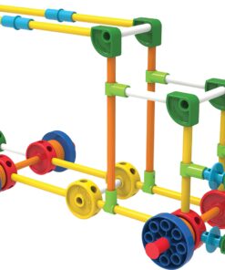 Alternative view of TINKERTOY 30 Model 200 Piece Super Building Set - Preschool Learning Educational Toy for Girls and Boys 3+ (Amazon Exclusive) 30 MODEL SUPER BUILDING SET