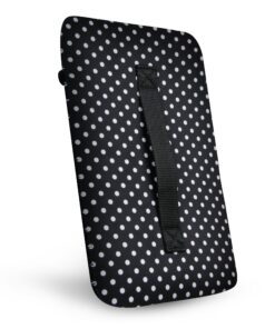 USA GEAR Soft Tablet Sleeve Case Compatible with Boogie Board 8.5 inch, Wacom Intuos Creative Small CTL4100, Huion Inspiroy H640P Graphics Tablet, and Other 10 inch Pen Drawing Tablets (Polka Dot) Polka Dot 17 815m6skTAXL