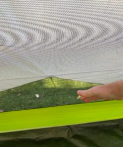 Coleman Evanston Screened Camping Tent, 6/8 Person Weatherproof Tent with Roomy Interior Includes Rainfly, Carry Bag, Easy Setup and Screened-In Porch 8-person Dome Tent 42 815m92yqZML