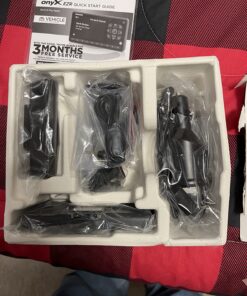 SiriusXM SXEZR1V1 Onyx EZR Satellite Radio with Vehicle Kit - Enjoy SiriusXM in Your Existing Car Stereo and Beyond with This Dock and Play Radio Satellite Radio + Vehicle Kit 30 815meU NPjL