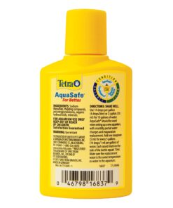 Alternative view of Tetra BettaSafe, aquarium Water Conditioner For Bettas, 1.69-Ounce, 50-Ml, Golds & Yellows, Model:16837