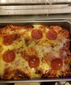 Farberware Bakeware Steel Nonstick Toaster Oven Pan Set, 4-Piece Baking Set, Gray Baking Sheet Set II 54 815n7Fxkb2L