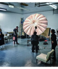 Westcott 4633 7-Feet Silver with Black Cover Parabolic Umbrella 18 815nb1GfL