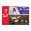 Atkins Endulge Chocolate Coconut Bar, Dessert Favorite, High in Fiber, 1g Sugar, 10 Count 10 Count (Pack of 1)