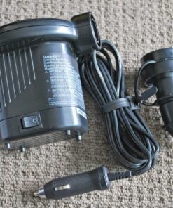 Intex Quick-Fill DC Electric Air Pump, 12V Car Plug, Max. Air Flow 21.2CFM 12 815oBWSy2VL