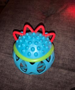 Skip Hop Baby Rattle Toy, Explore and More Roll Around Rattle, Hedgehog 38 815oQWnzVML