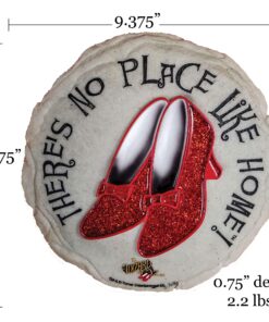 Alternative view of Spoontiques - Garden Décor - Ruby Slippers Stepping Stone - Decorative Stone for Garden