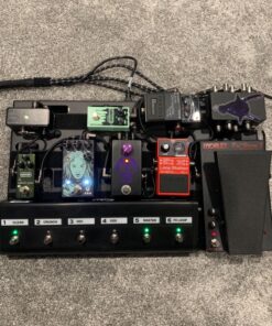 D'Addario Accessories PW-GPKIT-10 DIY Solderless Pedalboard Kit, 10 feet, 10 plugs Cable Kit 17 815p5AibYfL