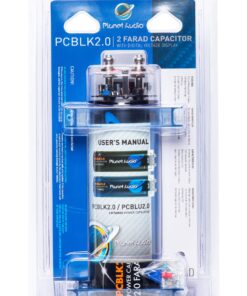 Planet Audio PCBLK2.0 – 2 Farad Car Capacitor for Energy Storage to Enhance Bass Demand from Audio System 25 815pGuqasTL