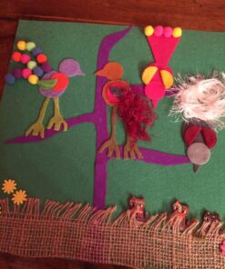 Life Glow DIY Nonwoven Stiff Felt Fabric Squares Sheets Assorted Colors 12x12 inch for Crafts, 1mm Thick 40Pcs Stiff 12inch 27 815pIOftKhL