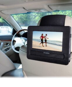 Car Headrest Mount for Swivel & Flip Style Portable DVD Player-7 Inch 10 815pLXt0bvL