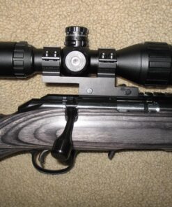 UTG 3-9X32 1" BugBuster Scope, AO, RGB Mil-dot, QD Rings , Black 47 815q5PdqgZL