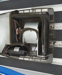 DOMETIC 3308046.014 Polar White Penguin Replacement A/C Shroud 23 815q6 YZ2lL