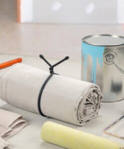 Nite Ize GT24-2PK-01 N01825 Original Gear, Reusable Rubber Twist Tie,Made in The USA, 24" -2 Pack, Black 10 815quEYLhlL