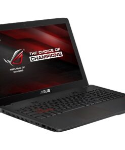 ASUS ROG GL552VW-DH71 15-Inch Gaming Laptop, Discrete GPU GeForce GTX 960M 2GB VRAM, 16GB DDR4, 1TB (ROG Metallic) 1TB | Nvidia GTX 960M w 2GB VRAM 47 815r7K1sL