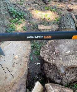 Fiskars X25 Splitting Axe, 28-Inchy, Black X25 Splitting Axe (Original) 45 815rDeUoOqL