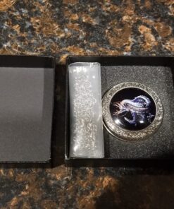 VIGOROSO Pocket Watches for Men Cool Watch Dragon Gifts for Men/Women/Boys/Girls Year of Dragon Boy Gift Ideas 37 815rDijmXCL