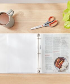 Amazon Basics Sheet Protector, Non-Glare, 100-Pack, 8.5 x 11, Clear 100 - Pack 27 815rSohXFNL