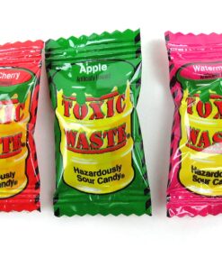 Toxic Assorted Sour Candy, 1 lb Bag in a BlackTie Box Frustration-Free Packaging 5 815s1LYbvwL