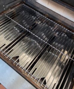 Hisencn BBQ Repair Kit Replacement for Jenn Air Gas Grill 720-0336, 7200336, 720 0336 Grill Stainless Steel Burners,Stainless Steel Heat Plates Stainless Steel Cooking Grid Grates & igniters 16 815sMg7iZLL