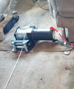 Champion Power Equipment-12003 ATV/UTV Winch Kit, 2000-lb. 2000 lb + ATV/UTV + Roller 63 815sbtJ2pIL