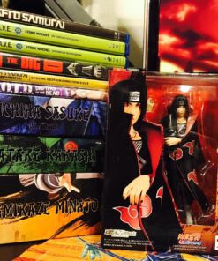 Bandai Tamashii Nations Naruto Shippuden Itachi Uchiha S.H. Figuarts Action Figure 23 815sdO3Cr1L
