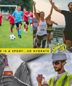 Sqwincher Zero Qwik Stik Sugar Free, Cool Citrus, .11 0z (Pack of 50) 19 815smgw44pL 1