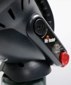 Mr. Heater F215100 MH4B Little Buddy 3800-BTU Indoor Safe Propane Heater With Portable|Low-Oxygen Safety Shutoff|Tip-Over Protection|Lightweight, Medium , Black/Red 36 815spwDaceL