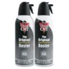 Dust-Off Disposable Compressed Gas Duster, 10 oz Cans, 2 Pack 61 815sxXDXQYL