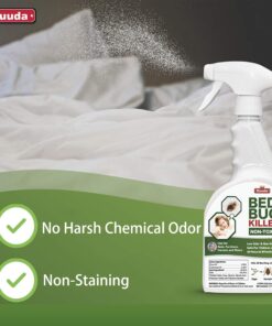 Alternative view of Duuda 22oz Bed Bug Spray, Child & Pet Friendly Bed Bug Kill with Extended Residual Protection, Natural Dust Mite Spray, Non-Toxic Flea Killer