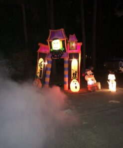 Froggy's Fog Halloween and Party Fog Fluid, High Output Long-Lasting Fog Juice for 400-1500 Watt Water-Based Fog Machines, Great for Pro and Home Haunters, Theatrical Effects, DJs, and More, 1 Gallon 26 815tF1URWQL