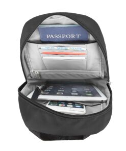 Travelon AT Classic Sling Bag, Black, One Size 15 815tJFd16tL