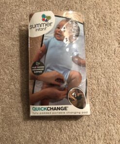 Summer Infant Quickchange Portable Changing Pad, Black 32 815uPl3yAxL