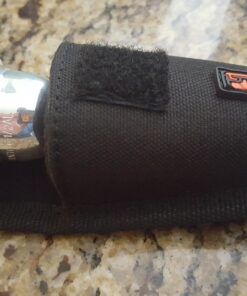 Protec Trombone / Euphonium Mouthpiece Padded Nylon Pouch with Secure Hook and Loop Closure, Model A204 24 815ulSNp3ML