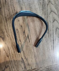 Gritin LED Neck Reading Light,Book Light for Reading in Bed-Eye Caring 3 Colors,Dimmable Brightness,Bendable Arms,80+Hrs Runtime,Neck Round Design,Comfortable&Lightweight for Reading,Crafting,Knitting Black 39 815umzo7viL