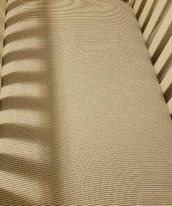 Burt's Bees Baby - Fitted Crib Sheet, Boys & Unisex 100% Organic Cotton Crib Sheet For Standard Crib and Toddler Mattresses (Heather Grey Thin Stripes) Heather Grey Stripes 36 815v7pf3n2L