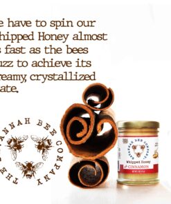 Whipped Honey with Cinnamon - All Natural Spreadable Honey (4 pack) 10 815vIKbMbGL