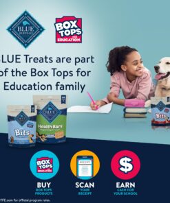 Blue Buffalo Wilderness Trail Treats High Protein Grain Free Crunchy Dog Treats Biscuits, Duck Recipe 10-oz Bag 10 Ounce (Pack of 1) 22 815vU90pHlL