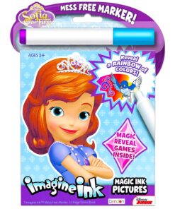 Disney Sofia the First Imagine Ink Book