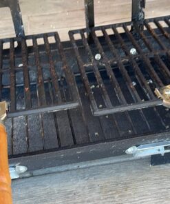 Marsh Allen 30052 Cast Iron Hibachi 10 by 18-Inch Charcoal Grill 13 815vw2PZtHL