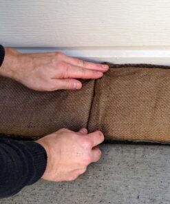 Watershed Innovations HydraSorber Water Absorbent Sandless Sandbags, 11-Foot Long by 8-inch Wide 11 Foot Length (Single Unit) 13 815w7ygkSlL