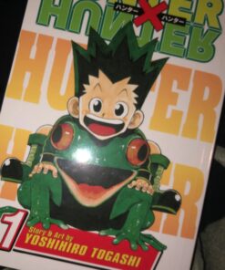 Hunter x Hunter, Vol. 1 Paperback 28 815wEdBIJL