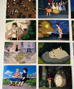Studio Ghibli: 100 Collectible Postcards: Final Frames from the Feature Films 38 815wWiFlRuL