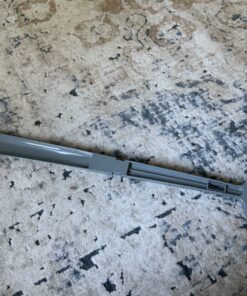 Vive Long Handled Shoe Horn (23 Inch) - Plastic Shoehorn for Men, Women and Kids - Adjustable Extended Reach Assist - Senior Gray 26 815wZoZBVDL