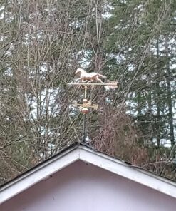 Good Directions Galloping Horse Weathervane, Pure Copper 35 815wuFFIFWL