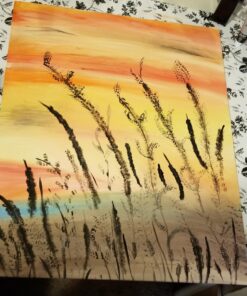 Crafts 4 All Acrylic Paint Brushes - Pack of 12 Professional, Wide and Fine Tip, Nylon Hair Artist Paintbrushes - Paintbrush Bulk Set for Watercolor, Canvas, Craft, Detail & Oil Painting 12 Pack 41 815wxtnCyCL