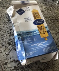 Nature2 Zodiac W20750 SPA Stick Mineral Sanitizer, 1-Pack, Yellow 24 815xABf8wqL